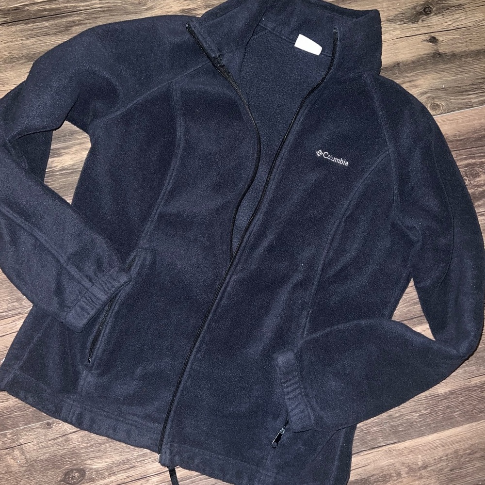 Women’s Columbia Black Fleece Jacket